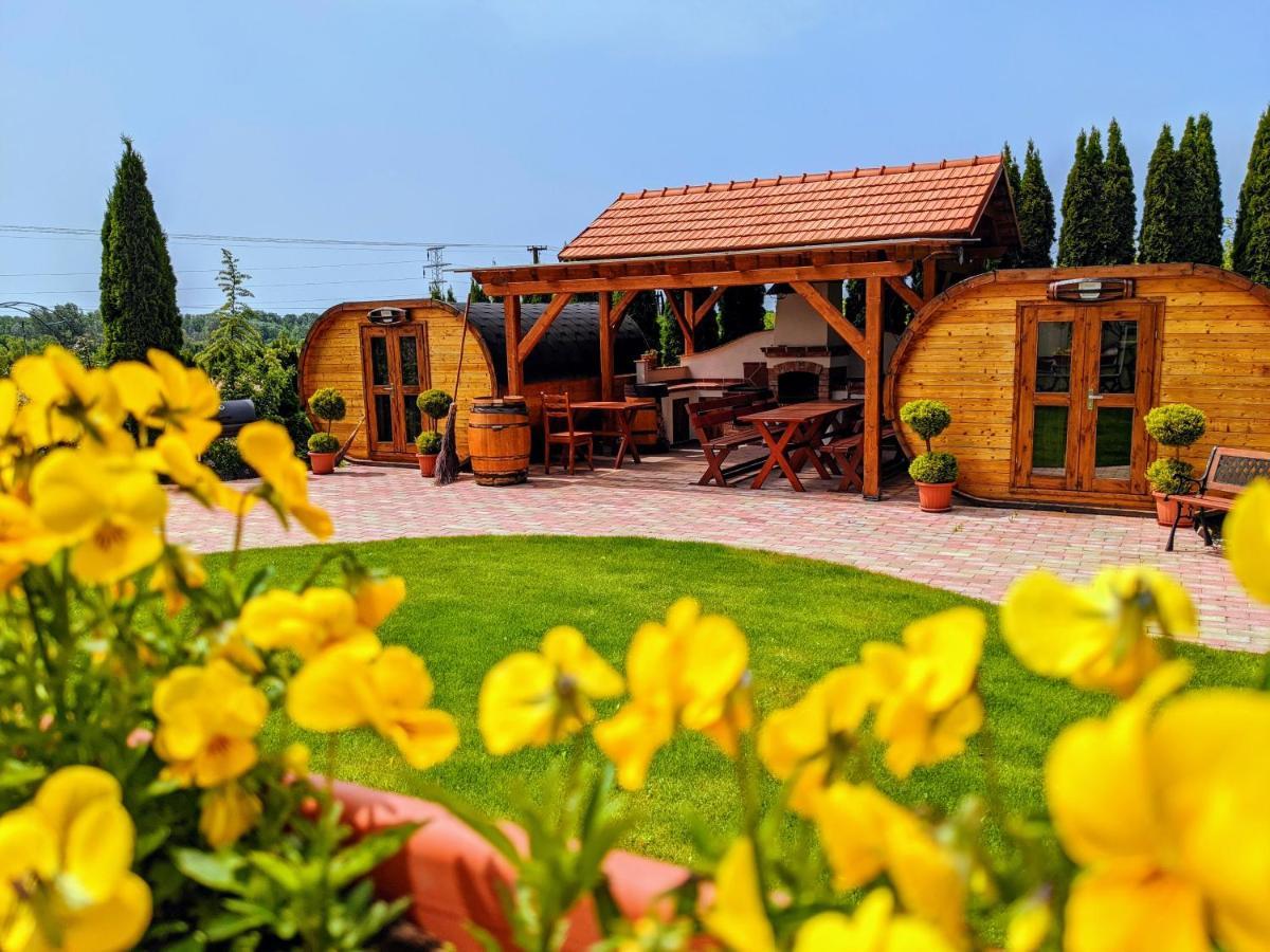 Tokaj Zlata Putna - Restaurant & Pension Vinicky Exteriör bild